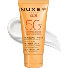 Hakay Nuxe Sun Yaşlanma Karşıtı Güneş Koruyucu Yüz Kremi SPF50 50 ml