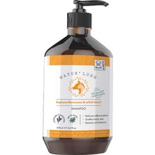 Hakay M-Pets Naturluxe Köpek Şampuanı Saphora Flavescens ve Witch Hazel 500 ml