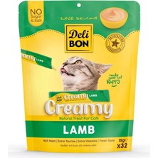 Hakay Delibon Creamy Ödül Maması Kuzulu 15GR 32LI Paket