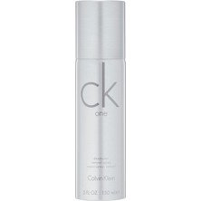 Hakay Calvin Klein Ck One 150 ml Deodorant Sprey Unisex, 88300069958