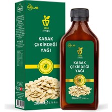 Hakay Arifoğlu Arlab Kabak Çekirdeği Yağı 200ML%100 Saf , Doğal ve Saf Içeriğiyle Içilebilir. Arlab 100% Pure Pumpkin Seed Oil 200ML
