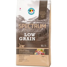 Hakay Spectrum Düşük Tahıllı Hindili Ördekli ve Yaban Mersinli Yetişkin Kedi Maması 2 kg