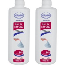 Hakay Ersağ Aparatsız Sıvı El Köpüğü 2X1000 ml 2 Adet