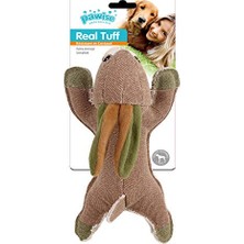 Hakay Pawise Real Tuff Tavşan Köpek Oyuncağı 30 cm