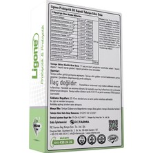 Hakay Ligone Probiyotik 30 Kapsül Aromasız Renkli