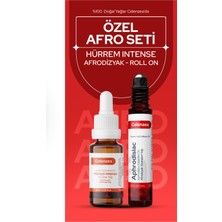 Hakay Flowy Oils Hürrem Intense ve Afrodizyak Özel Set SAF%100 Doğal Bakım Yağı Vazgeçilmezlik 2x 10ML