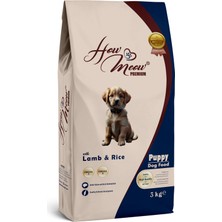 Hakay How Meow Yavru Köpek Maması Kuzulu 3 kg
