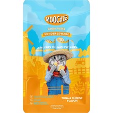 Hakay Moochie Sıvı Kedi Ödülü Ton-Peynir 5X15 gr