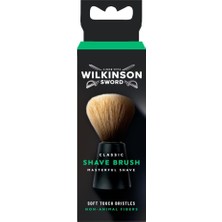 Hakay Wilkinson Sword Traş Fırçası Vintage Edition Barbershop Yumuşak ve Cilt Dostu Kıllar Klasik Tıraş Için 1 Adet