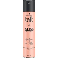 Hakay Taft x Glıss Hold Me Softly Bakım Yapan Saç Spreyi 250 ml