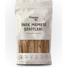 Hakay Chompo Inek Memesi Şeritleri 100% Doğal Katkısız Köpek Ödül Maması 100 gr