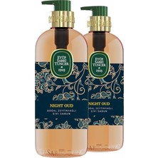 Hakay Eyüp Sabri Tuncer Night Oud Doğal Zeytinyağlı Sıvı Sabun 500 ml x 2