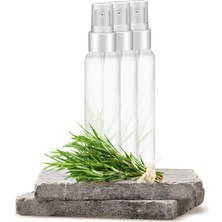 Hakay Biberiye Suyu (Hidrosol) 3 x 30 Ml. – Rosemary Hydrosol Biberiye Hidrosolü Seyahat/çanta Boy 3'lü