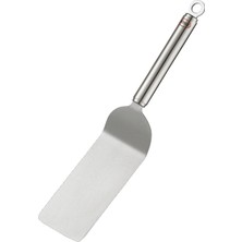 Hakay Rösle Yuvarlak Saplı ve Asma Halkalı Sandviç Paleti, Paslanmaz Çelik 18/10, 26 cm