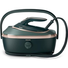 Hakay Philips Perfectcare 8000 Serisi Buhar Ütüsü - Turbopower Buhar Motoru, Optimaltemp Yanmazlık, 1.4l Çıkarılabilir Tank ile 1 Saatlik Ütüleme (PSG8200/70)