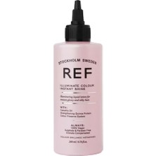 Hakay Ref Stockholm Illuminate Colour Instant Shine 200 ml Tüm Saç Tiplerine Maksimum Parlaklık Sağlayan Ağırlık Yapmayan Saç Bakım Losyonu