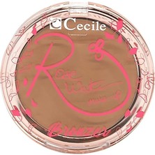 Hakay Cecile Rose Water Bronzer Pudra