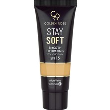 Hakay Golden Rose Stay Soft Smooth Hydrating Foundation NO:211 - Nemlendirici Fondöten