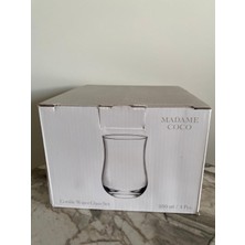 Hakay Madame Coco Coralie 4-Lü Su Bardağı Seti