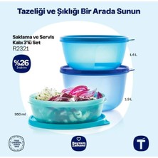 Hakay Tupperware Mucize Şeker Set.