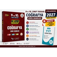 Karma Kitaplar Limit Yayınları 2028 Maarif Tyt Coğrafya Soru Bankası-Tyt Maarif Deneme Hediyeli!!