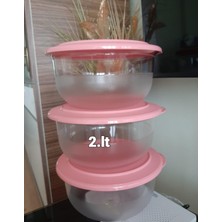 Hakay Tupperware Kristal Kase 3 Adet 2 Lt.