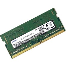 Hakay Samsung M471A1K43BB0-CPB 8gb PC4-17000 DDR4-2133MHZ Non-Ecc Tamponsuz CL15 260-PIN Sodimm 1.2V Tek Sıralı Bellek Modülü - Oem