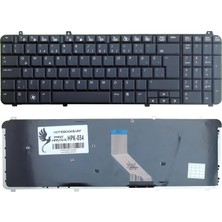 Hakay Part Master Hp 9J.N0Y82.H0U, 9J.N0Y82.M01, 9J.N0Y82.M0G Ile Uyumlu Klavye, Siyah