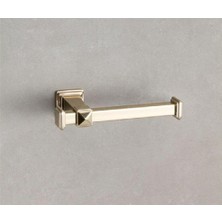 Hakay System Dorık Tuvalet Kağıtlığı Gold Renk 79X31X167 mm
