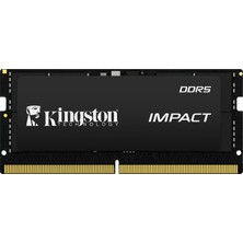 Hakay Kingston Impact 16GB Ddr5 5600MT/S CL40 Sodımm Notebook Performans Ram - KF556S40IB/16TR