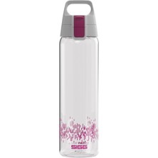 Hakay Sıgg Total Clear One Myplanet™ Berry Içecek Şişesi (0,75 L), Bpa Içermeyen ve Sızdırmaz Içecek Şişesi, Kırılmaya Dayanıklı Tritan Spor Içecek Şişesi, Meyve Filtreli