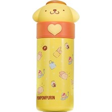 Hakay Miniso Sanrio Pompompurin Izolasyonlu Termos Sisesi, 350 ml Kapasite, Sari