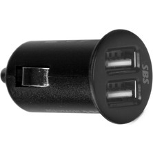 Hakay Sbs 0578 2 Çıkışlı Mini Araç Şarjı, 2, 400 Mah