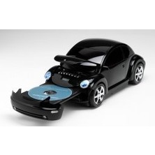 Hakay Radyolu Araba Şeklinde CD Çalar - Siyah Renk WD3A - Digitel Technology Ltd Için Üretilmiştir - *not: Bu Bir Vw Beetle Arabası Değildir