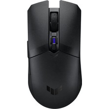 Hakay Asus Tuf M4 Kablosuz Oyun Faresi | Çift Kablosuz Mod - Bluetooth/rf 2,4 Ghz, 12K Dpı Optik Sensör, 6 Programlanabilir Düğme