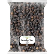 Hakay Zencefil Organik Tane Karabiber 1 kg Taze Mahsul 1. Kalite Öğütülmemiş Top Karabiber