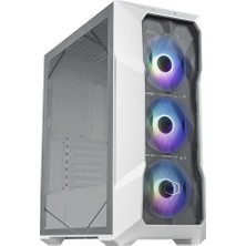 Aesco Cooler Master Masterbox TD500 V2 Beyaz Argb USB 3.2 Tempered Glass Atx Mid Tower Kasa