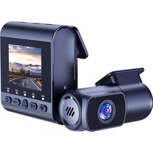 Hakay Sjcam M60 2 Kameralı Ön+Arka 4k+Fhd Hdr Sony Starvis 2 Sensörlü Wifi Gps'li Araç Kamerası