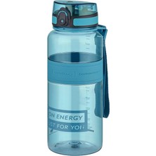 Hakay Uzspace Tritan Su Matarası 1000ML 1 Litre Büyük Boy Yenilenen Renkler Turkuaz