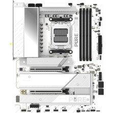 Hakay Sapphıre Anakart Amd Am5 Atx Pure X870A Wıfı7 52122-02-40G
