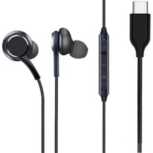 Hakay Samsung Için Kulaklık, Type C Kablolu, USB C Tipi Kulaklıklar iPhone 15-15 Plus-15 Pro-15 Pro Max Uyumlu Type-C Galaxy S23 S22 S20 Fe S21 Ultra Z Fold 3 Z Flip A53 A54 Uyumlu