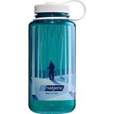 Hakay Nalgene Sustain 32 Oz Geniş Ağızlı Su Şişesi - Manzara Ormanı