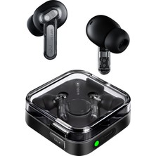 Hakay Nothing Kulak (3) Kablosuz Kulaklık Süper Mikrofon 45DB Hibrid Aktif Gürültü Önleyici Bluetooth Kulaklıklar Hi-Res 6 Mics, 12MM Dinamik Bas Güçlendirme, iPhone Android Için Çift Bağlantı Anc Spor