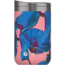 Hakay Les Artistes Paris 350 ml Çift Katmanlı Paslanmaz Çelik Isı Yalıtımlı Termos Mug Blue Pearl | Sızdırmaz, Bpa Içermez, 5 Saat Sıcak & 10 Saat Soğuk Tutma Kapasitesi | Şık ve Hediye Seçeneği