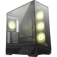 Aesco Msı Mag Pano 130R Pz 4 x Argb Fan USB 3.2 Atx Tower Gaming (Oyuncu) Kasa