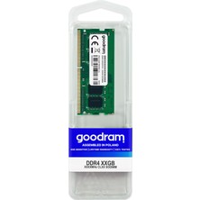 Hakay Goodram Bilgisayar ve Notebook Aksesuarı Marka Model Ddr4 Sodımm 16GB 3200