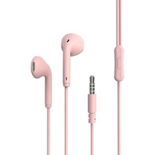 Hakay Zore ​ER06 3.5mm Kulaklık Pembe