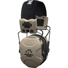 Hakay Walker's Modlar Dinleme Oyun Kulak Xcel 100 Dijital Elektronik Muff W/voice Clarity, Gelişmiş Devre, 4, Bej (Kso-Xsem)