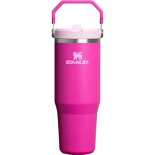 Hakay Stanley The Iceflow Flip Straw 2.0 Tumbler 0.89L Pembe Termos