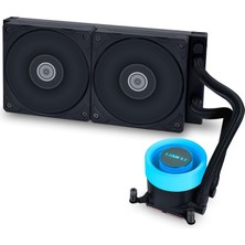 Hakay Lian Li Galahad Iı Lite Performance 240MM Siyah Argb Işlemci Sıvı Soğutucu (G89.GA2L24PB.00)
